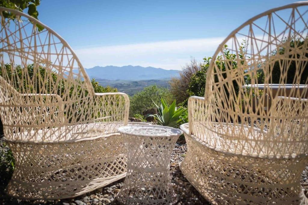 Finca Martina Apartment Casarabonela Bagian luar foto