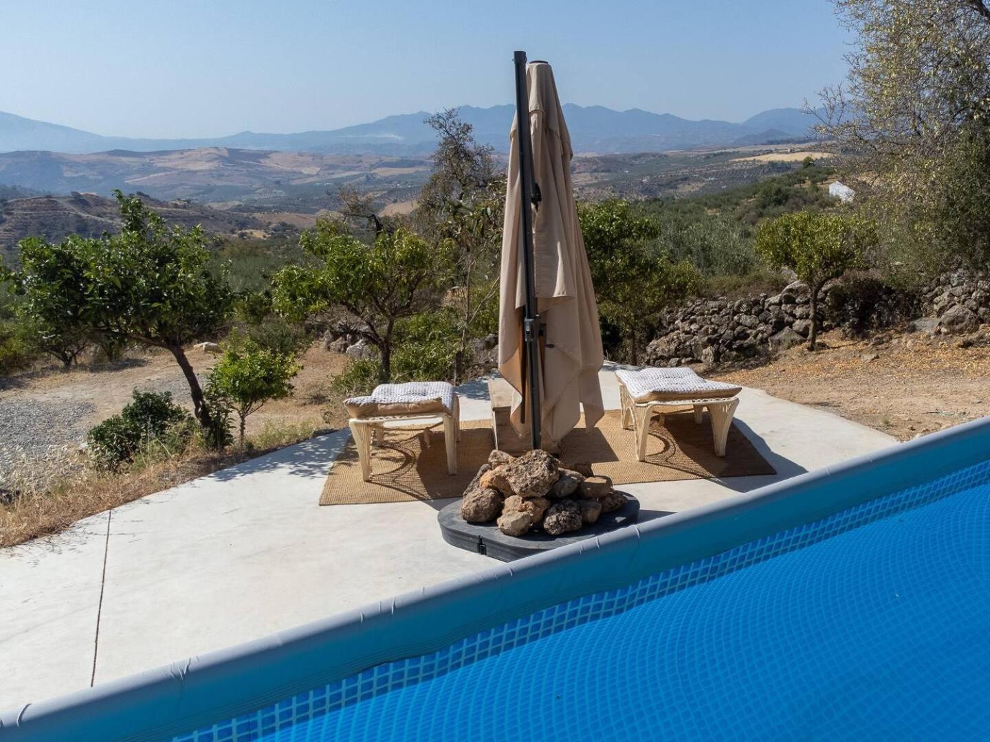 Finca Martina Apartment Casarabonela Bagian luar foto